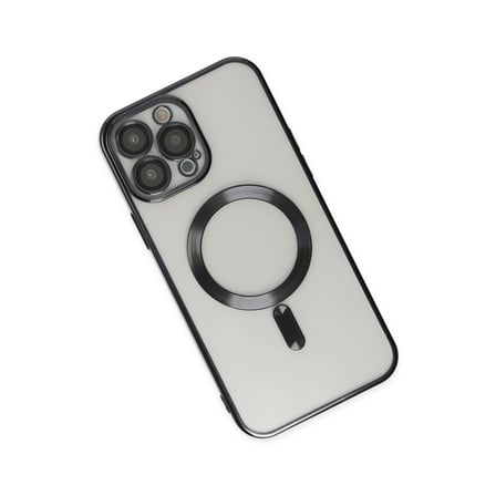 Apple İphone 14 Pro Kılıf Kross Magneticsafe Kapak - Siyah