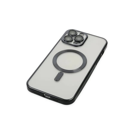 Apple İphone 14 Pro Kılıf Kross Magneticsafe Kapak - Siyah