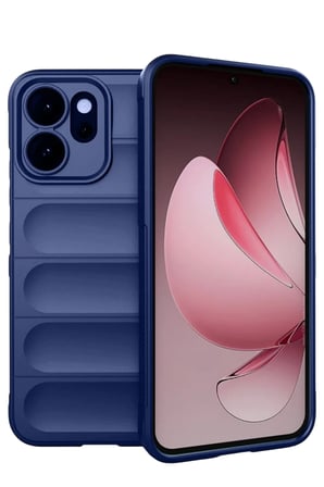 Oppo Reno 14 Optimum Silikon - Lacivert