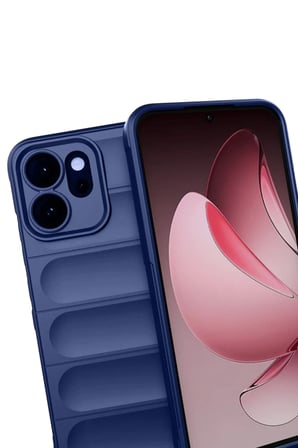 Oppo Reno 14 Optimum Silikon - Lacivert