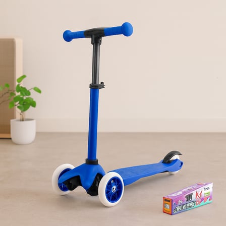 Vintage Çocuk Scooter - Ayarlı 55–71 cm, 40 kg Taşıma