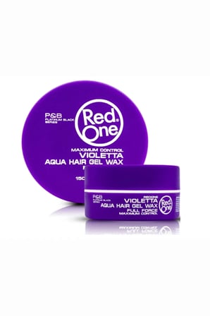 Red One Aqua Wax 150 Ml Saç Waxı - Mor