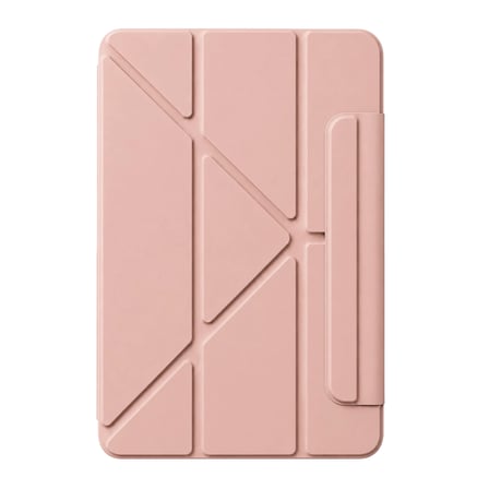 Apple İpad 2025 10.9 10.nesil (a16) Edz Manyetik Standlı Tablet Kılıfı - Rose Gold