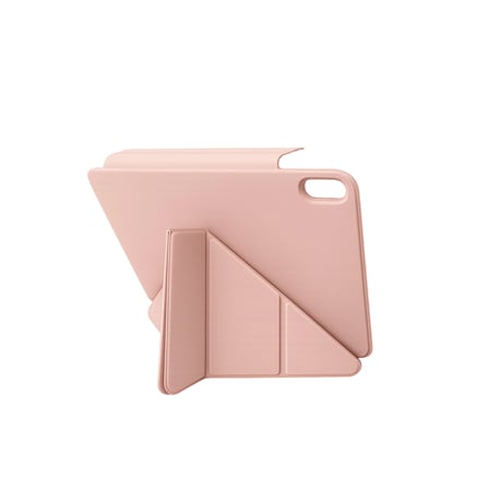 Apple İpad 2025 10.9 10.nesil (a16) Edz Manyetik Standlı Tablet Kılıfı - Rose Gold