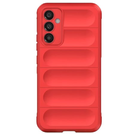 Samsung Uyumlu A56 Kılıf Optimum Silikon - Kırmızı