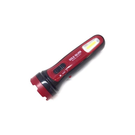 GS-4511 1 Watt+1 Watt Cob Led Şarjlı El Feneri