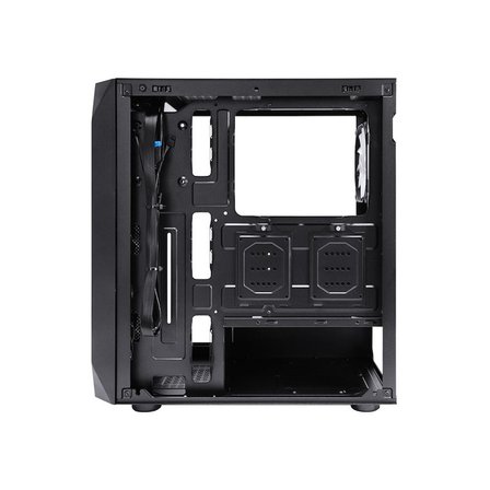 1ST PLAYER ARIYA AY7 SİYAH 650W 80+ ARGB 4X12CM FAN TEMPERLİ CAM MESH USB 3.0 ATX KASA