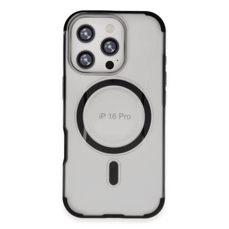 Joko Apple İphone 16 Pro Max Hilton Magsafe Kapak - Siyah