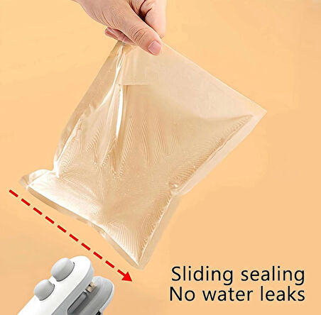 Mini Poşet Kapatıcı