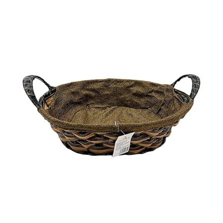 Oval Hasır Ekmek Sepeti