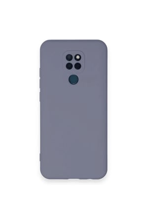 General Mobile GM 20 Kılıf Nano içi Kadife Silikon - Gri