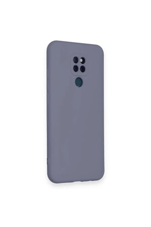 General Mobile GM 20 Kılıf Nano içi Kadife Silikon - Gri