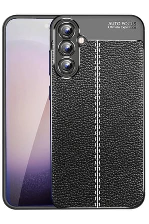Samsung Galaxy A16 5G Kılıf Auto Focus Kapak - Siyah
