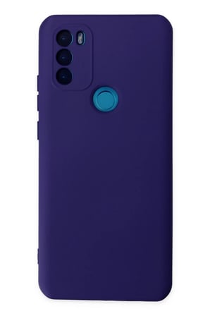 General Mobile GM 21 Plus Kılıf Nano içi Kadife Silikon - Mor