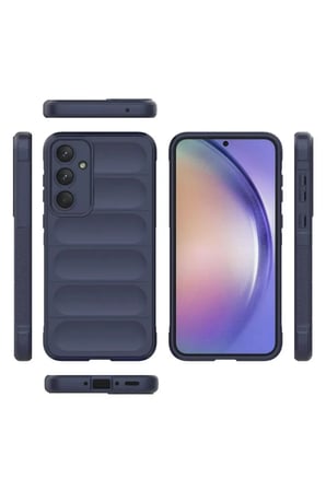 Samsung Galaxy A17 5G Optimum Silikon - Lacivert