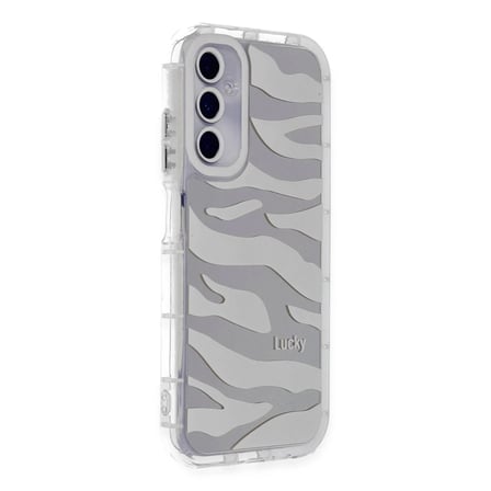 Samsung Galaxy A25 5G Kılıf Reflexion Desenli Kapak - Desen 10