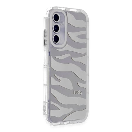 Samsung Galaxy A25 5G Kılıf Reflexion Desenli Kapak - Desen 10