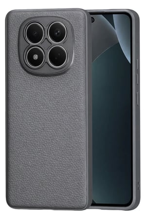 Xiaomi Redmi Note 15 4G Thermax Silikon Kılıf - Gri