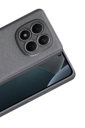 Xiaomi Redmi Note 15 4G Thermax Silikon Kılıf - Gri