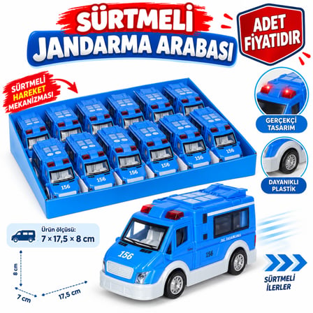 URT0001-156 BY ŞEHRİN KIRILMAZLARI JANDARMA(Belirtilen fiyat, tekli satış için adet fiyatıdır.)