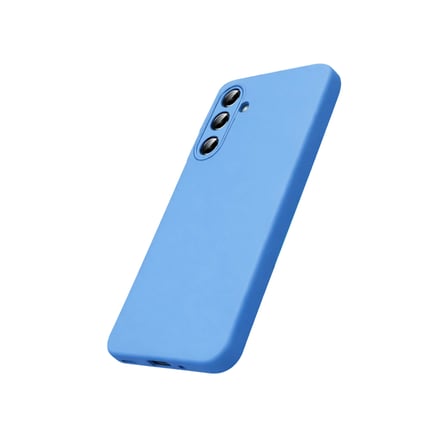 Samsung Galaxy S26 Fe Nano İçi Kadife Silikon - Mavi