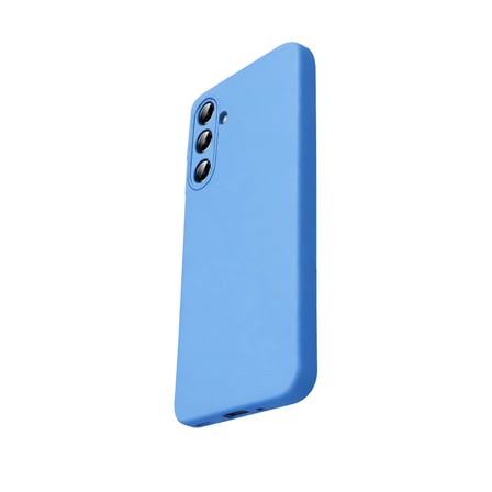 Samsung Galaxy S26 Fe Nano İçi Kadife Silikon - Mavi