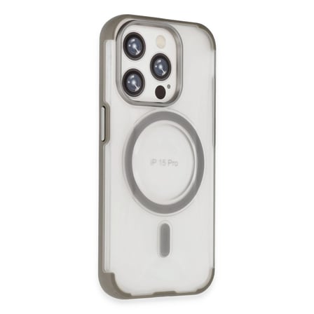 Joko Apple İphone 15 Pro Hilton Magsafe Kapak - Titan Gri