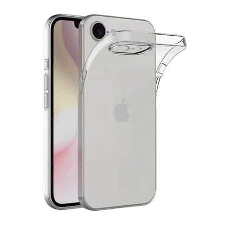 Apple iPhone 16E Kılıf Lüx Şeffaf Silikon