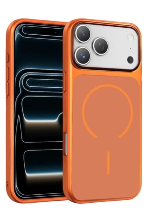 Joko Apple iPhone 17 Pro Max Rush Magsafe Kapak - Turuncu