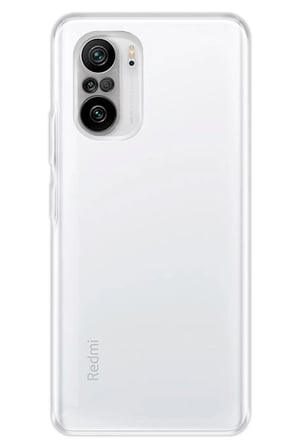 Xiaomi Poco F3 Kılıf Lüx Şeffaf Silikon