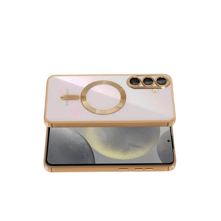 Samsung Galaxy A57 5g Kross Magneticsafe Kapak - Çöl Titanyum
