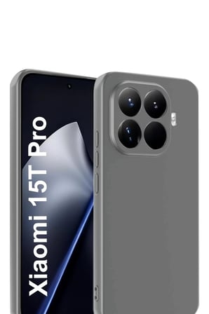 Xiaomi Mi 15T Pro First Silikon - Gri
