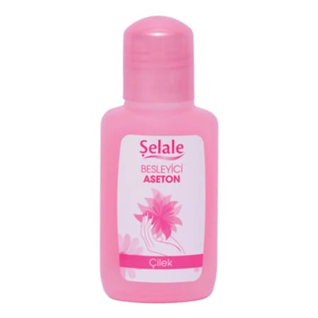 Şelale Tırnak Besleyici Aseton - 50ML ÇİLEK