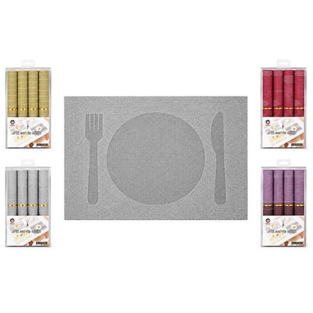 PVC Amerikan Servis 4'lü (1 Adet)