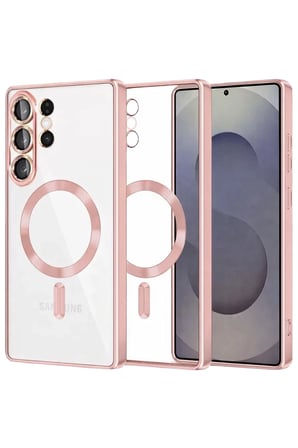 Samsung Galaxy S26 Ultra Kross Magneticsafe Kapak - Rose