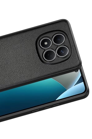 Xiaomi Redmi Note 15 Pro 4G Thermax Silikon Kılıf - Siyah