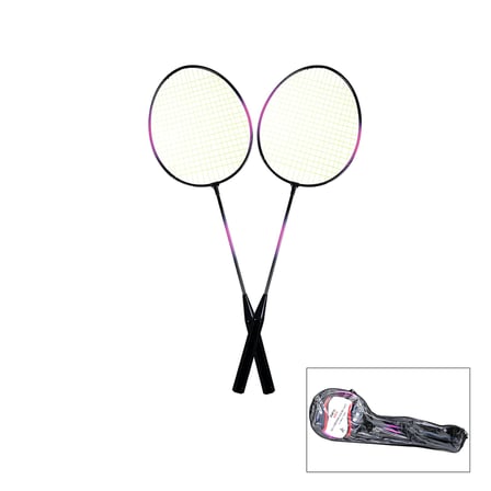 Çantalı badminton raket