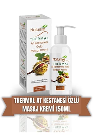 Naturalive At Kestanesi Kremi 150 ml
