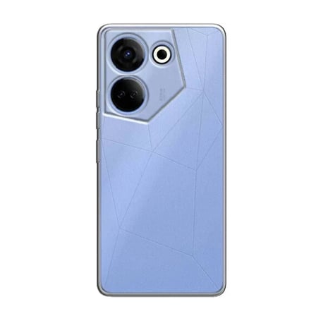 Tecno Camon 20 Pro 5G Kılıf Lüx Şeffaf Silikon