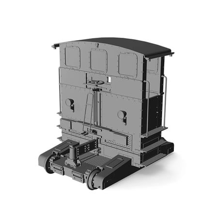 AK Interactive 35009 Otomotor FS 206/207/208 Sogliola Askeri Araç Maketi 1/35 Ölçek Gri