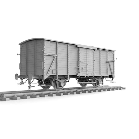 AK Interactive 35502 G10 Yük Vagonu 1/35 Ölçek Plastik Maket