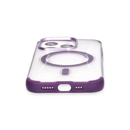 Joko Apple İphone 15 Pro Hilton Magsafe Kapak - Derin Mor