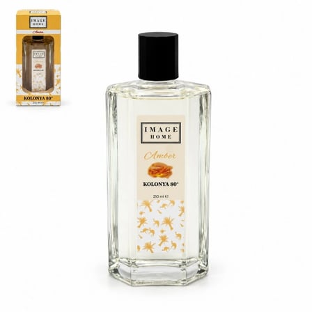 210 Ml Amber Cam Kolonya