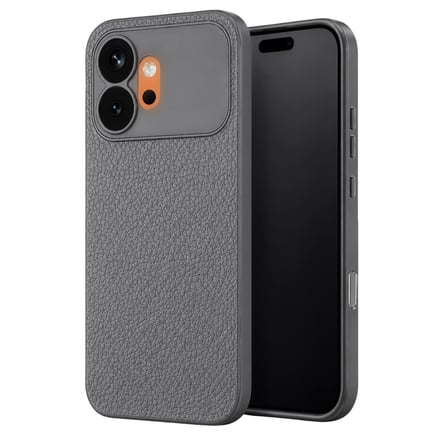 Huawei Honor 600 Thermax Silikon Kılıf - Gri