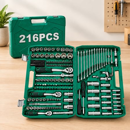 Lokma Ve Soket Seti - Bits Adaptörlü