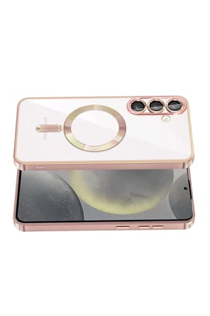 Samsung Galaxy S26 Plus Kross Magneticsafe Kapak - Rose