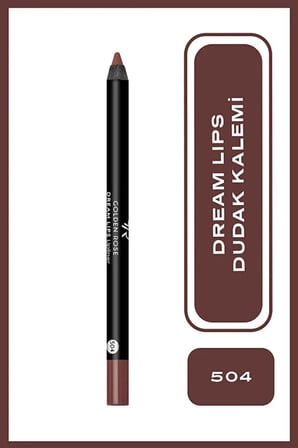 Dream Lips Mat Dudak Kalemi - No: 504