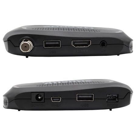 Magbox Atlantic Display Gözlü Tkgs’li 1080P Full HD Mini Uydu Alıcısı