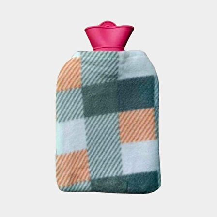 2 Litre Por Kılıflı Sıcak Su Torbası 1 Sınıf Kavuçuk Malzeme