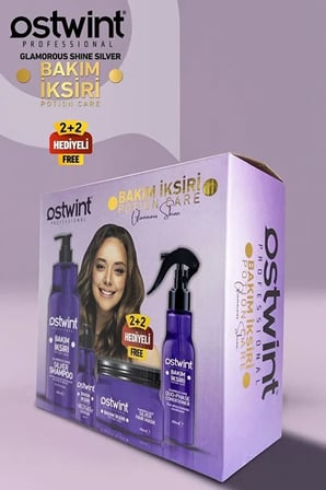 İksiri Serisi Profesyonel Saç Bakım - Silver Shine Seti